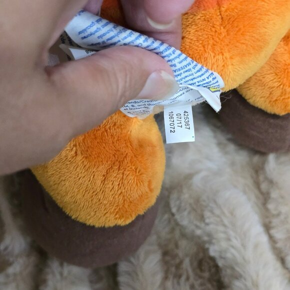 Vulpix Build-A-Bear Workshop Stuffed Animal Pokemon Nintendo plush plushie shirt - Picture 9 of 12